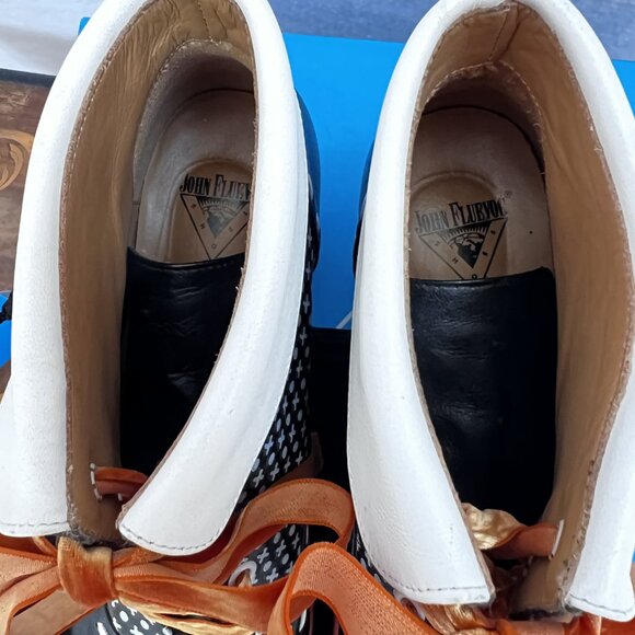 John Fluevog Enneagram Investigator Booties 8.5 Excellent Condition - Picture 6 of 10